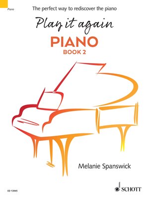 cover image of Piano, Book 2